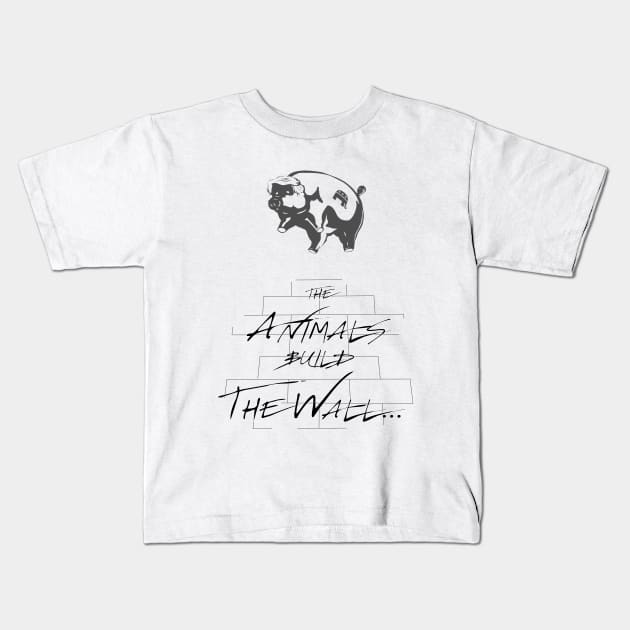 The Wall Kids T-Shirt by pezz